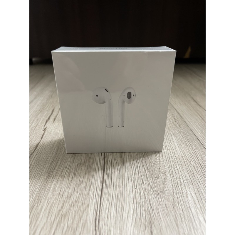 Apple Airpods 2代 公司貨 全新品 2020出產正貨 台灣蘋果公司貨