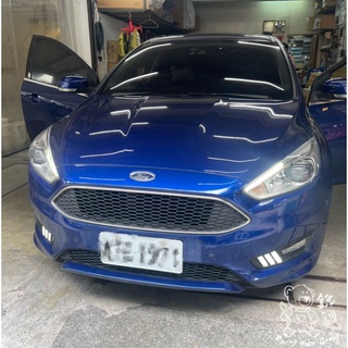 銳訓汽車配件精品-板橋店 福特 Focus DOD FS580+ 雙SONY STARVIS 前後雙錄GPS行車記錄器