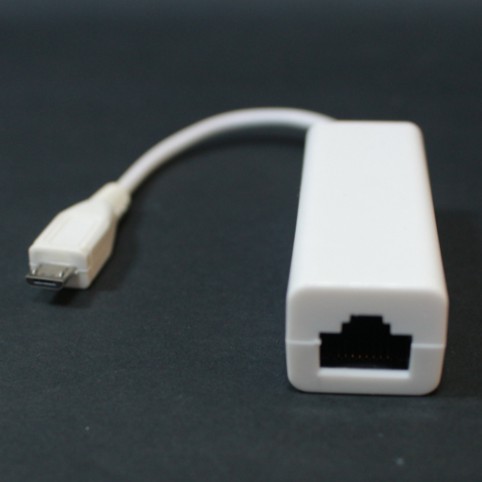 Micro USB2.0 RJ45有線網卡