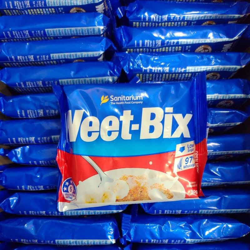 Weet-Bix 澳洲全穀片(麥香)2入隨身包×30包