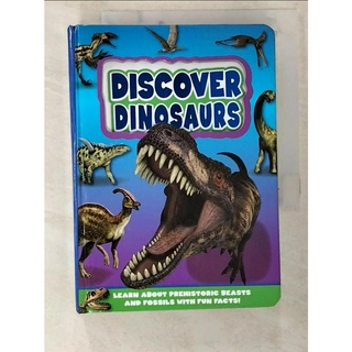 Discover Dinosaurs【T2／少年童書_BUE】書寶二手書