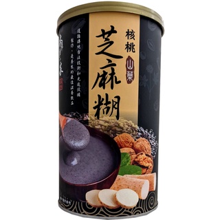 【蝦皮代開電子發票】本草第一家 核桃芝麻糊 600公克/罐 現貨效期至：2025.10.29