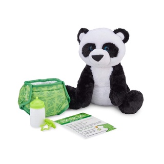 預購 Melissa & Doug 熊貓照顧組 熊貓玩偶 貓熊玩具 絨毛玩具 美國正版