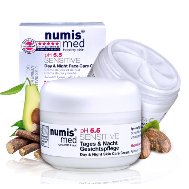 【德國Numis med樂美思】德國小樂美PH5.5極致修護凍齡霜50ml(敏弱天后)