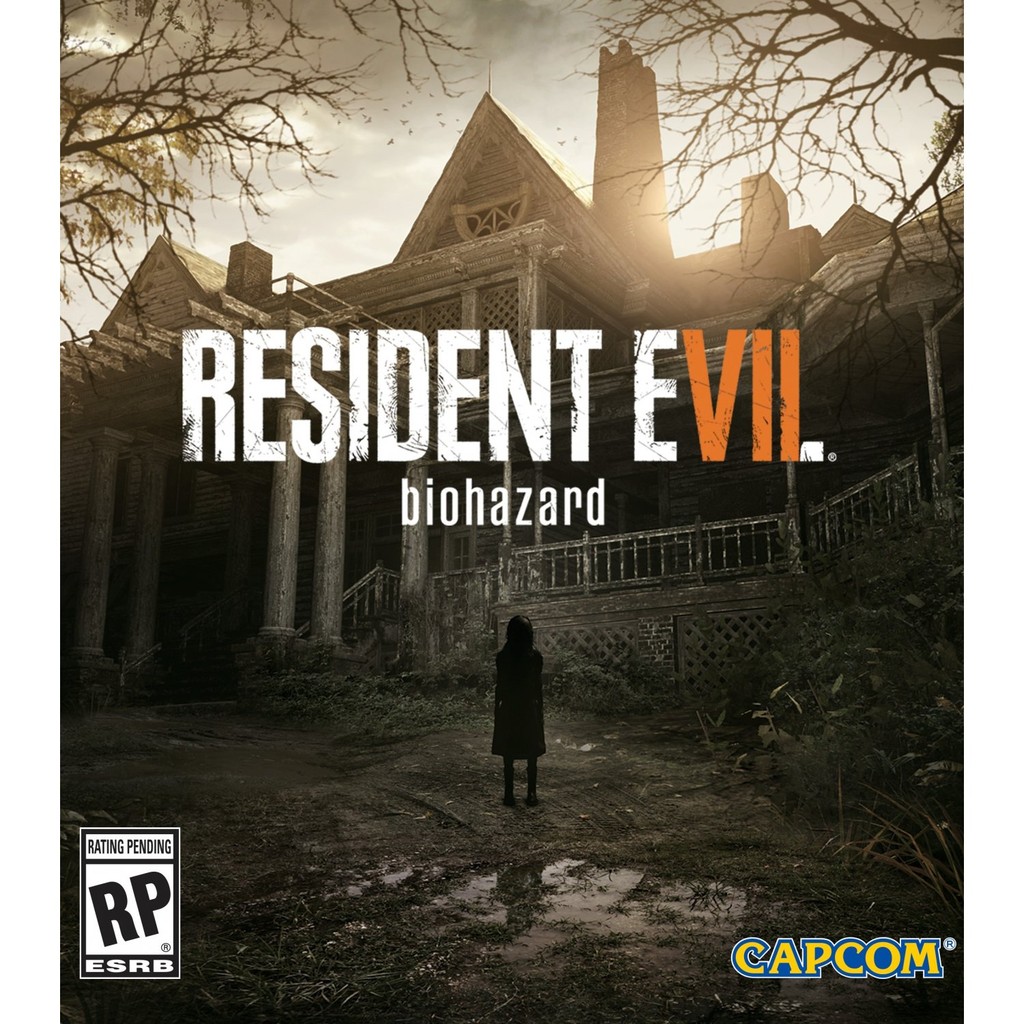 【傳說企業社】PCGAME-Resident Evil 7 惡靈古堡7:生化危機(中英文版)