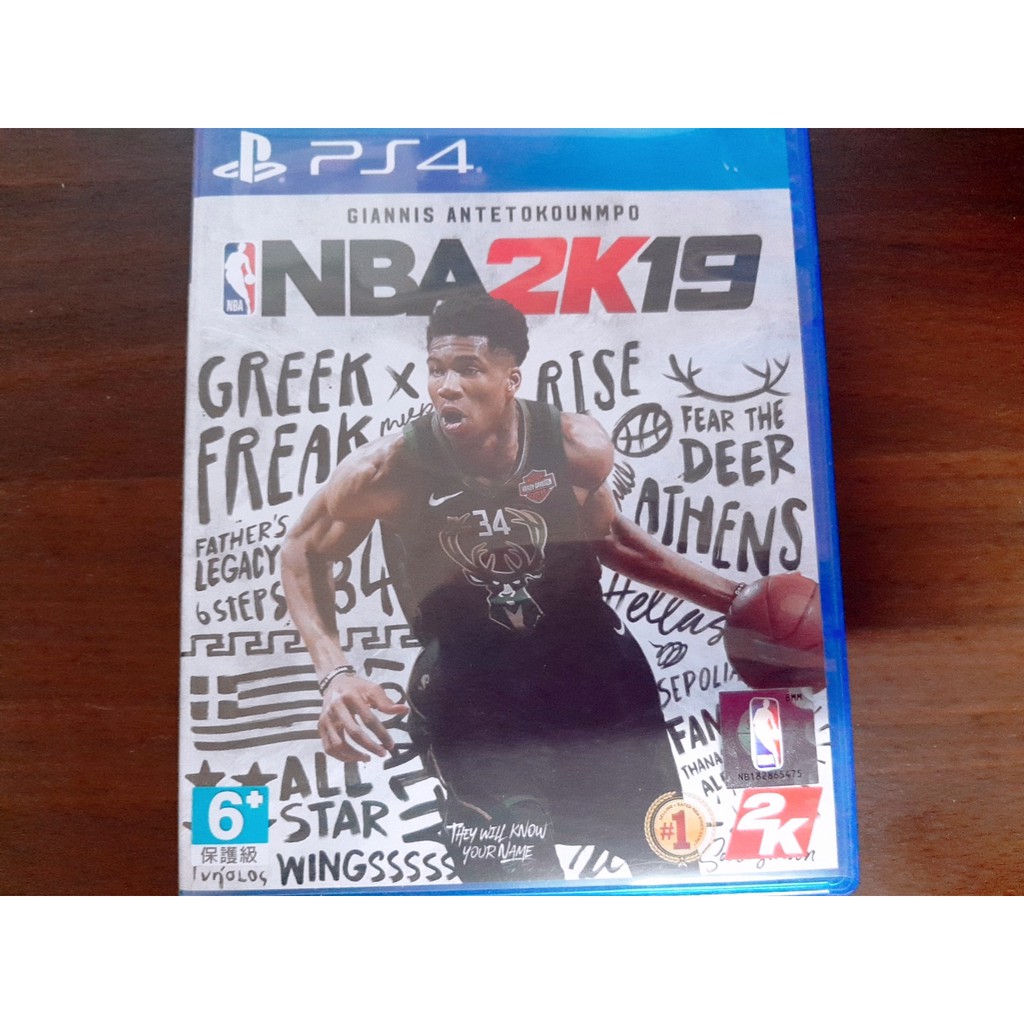 PS4 NBA 2K19 中文版