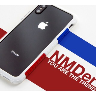太樂芬 NMD防摔手機殼 適用iPhone Xs Max X XR SE i8 Plus i7 邊框保護殼 【X024】