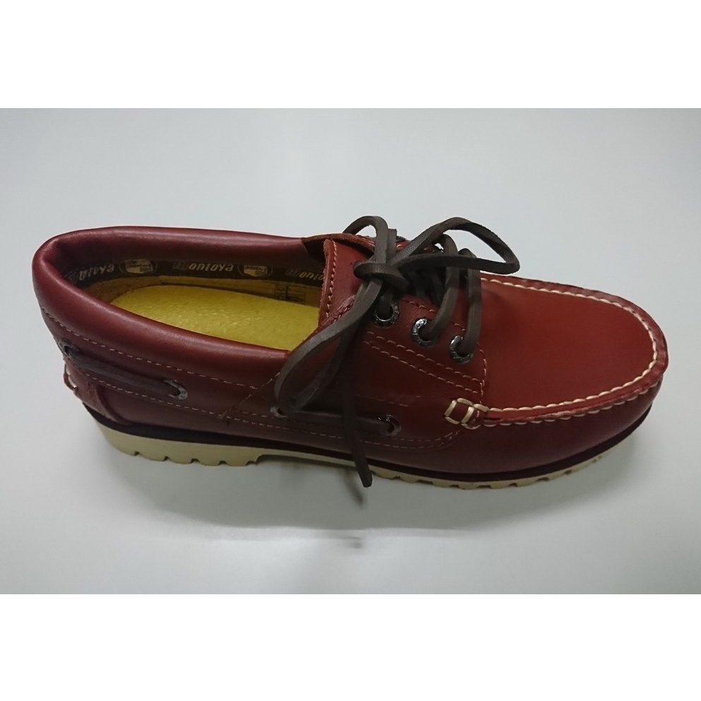 【奇奇】montoya 女款 紅棕-美國牛皮經典暢銷必買雷根鞋 M83056W74