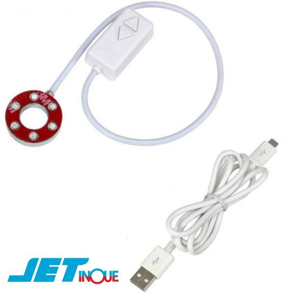 日本JET INOUE排檔頭LED發光器 (USB)