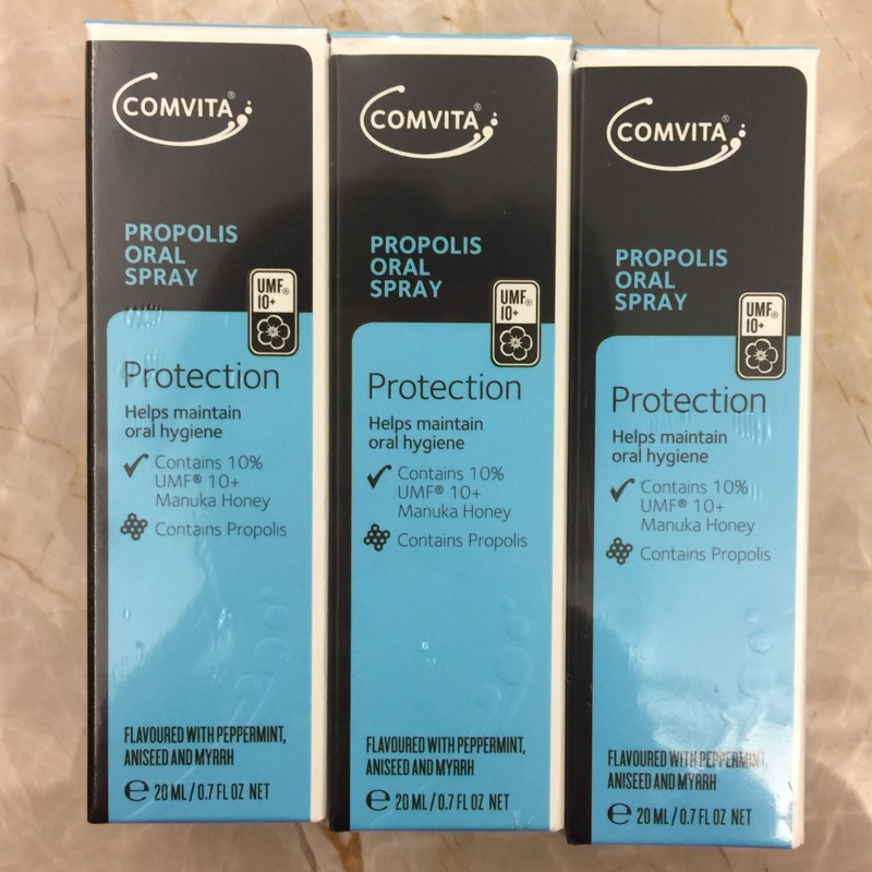 Comvita蜂膠噴劑～Propolis Oral Spray~10% UMF10+ Manuka Honey