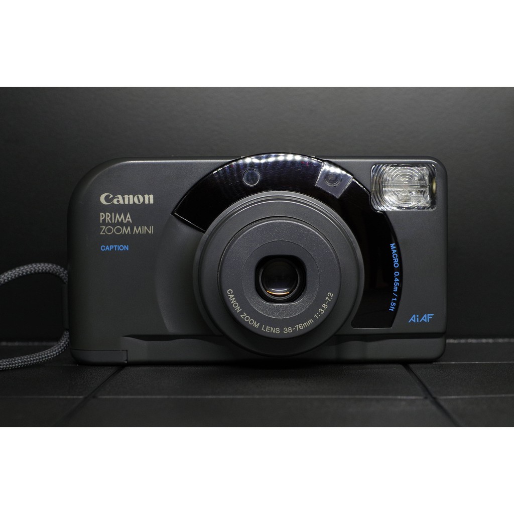 Canon PRIMA ZOOM MINI 底片相機