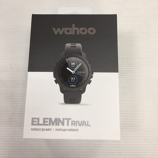 WAHOO ELEMNT RIVAL GPS智慧型運動手錶 領券可享8折 吉興單車