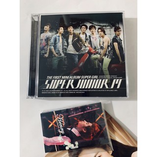 正版Super junior M 專輯(CD+DVD)