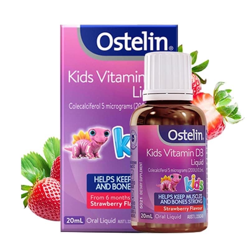 澳洲Ostelin 嬰兒維生素D3滴劑