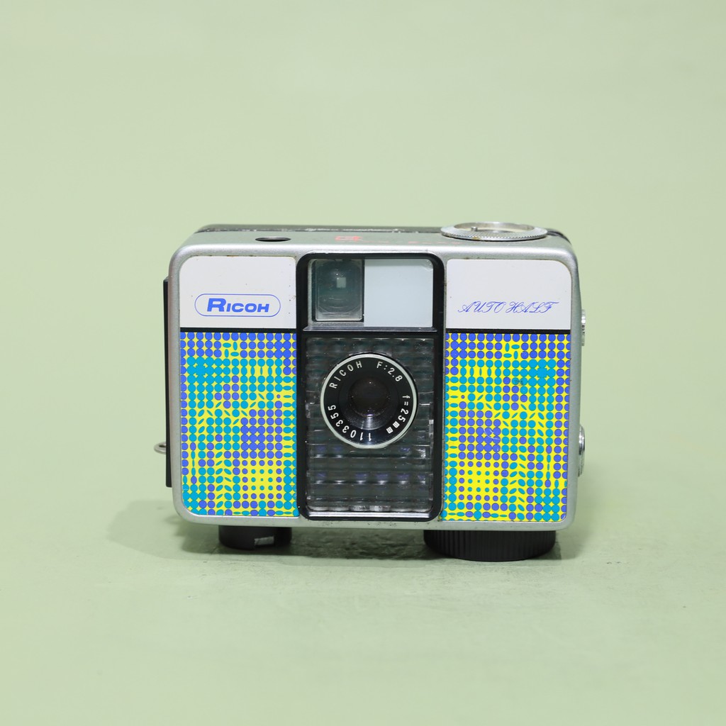 【Polaroid雜貨店】♞Ricoh Auto Half  故障機 半格 135 底片 相機