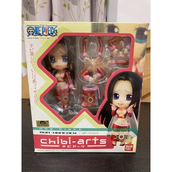 日版金證 Chibi-arts 女帝 黏土人 絕版老物 萬代 海賊王 航海王 可替換 可動 全新日版 黏土人-女帝🔥