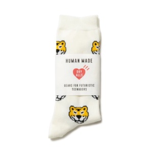 NOIR188 【現貨】 全新正品 Human made ANIMAL PATTERN SOCKS 小狗 北極熊 老虎