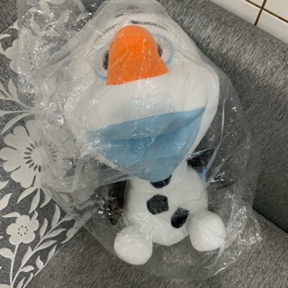 冰雪奇緣 雪寶 娃娃 抱枕 玩偶