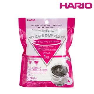 HARIO V60漂白掛耳式濾紙單包(MDF-1)