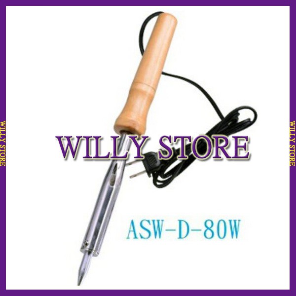 【WILLY STORE】ALSTRONG ASW-D-80W ASW-D-100W 烙鐵烙鐵頭 輕型電烙鐵 木柄電烙鐵