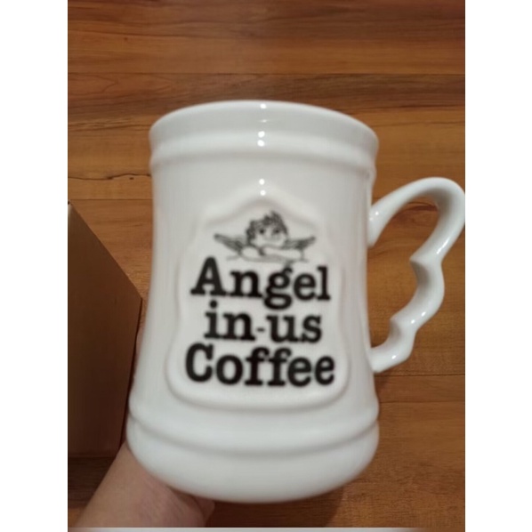 韓國Angel-in-us Coffee咖啡杯/馬克杯