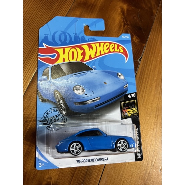 Hot Wheels 風火輪 Porsche 911 carrera 保時捷 993