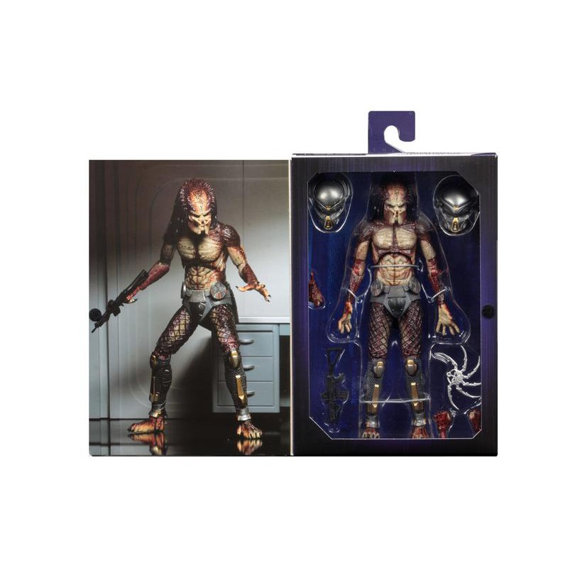 杯麵!# 現貨! NECA Predator 終極戰士2018電影 掠奪者 實驗室逃生版 7吋可動