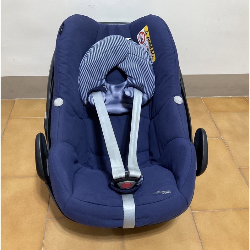 Meevoelen Hoogland Goedkeuring MAXI COSI Pebble頂級款嬰兒幼童提籃安全座椅含腰部襯墊（已售出） | 蝦皮購物