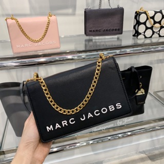 【現貨】美國代購 Marc Jacobs MJ 超美 新款 Woc 斜背包 肩背包 兩用包 鏈條包