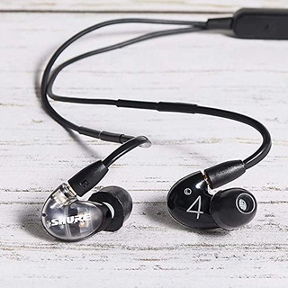 【保固兩年】 SHURE AONIC 4 AONIC4 耳道式耳機 入耳式耳機 含線控麥克風 黑色