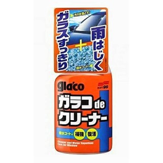 日本 SOFT99 撥水玻璃清潔劑 C245 快速清潔 污垢 油膜 昆蟲 鳥糞 撥水劑 玻璃清潔