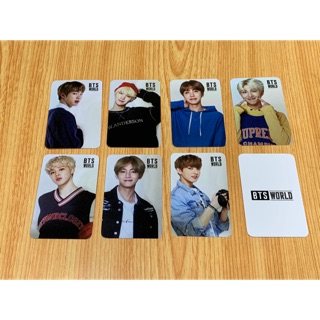 BTS 防彈 BtS world OST 同款 小卡 小卡組