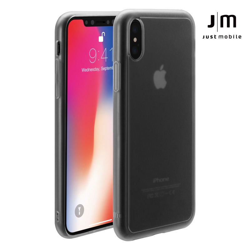 Just Mobile TENC 國王新衣瞬間修復保護殼 - iPhone  X (福利品)