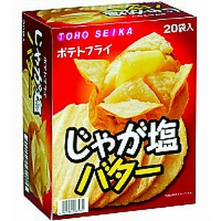 [效期2024.7]《東豐奶油鹽味馬鈴薯洋芋片(4枚*20袋入)》｜愛子森林 d2
