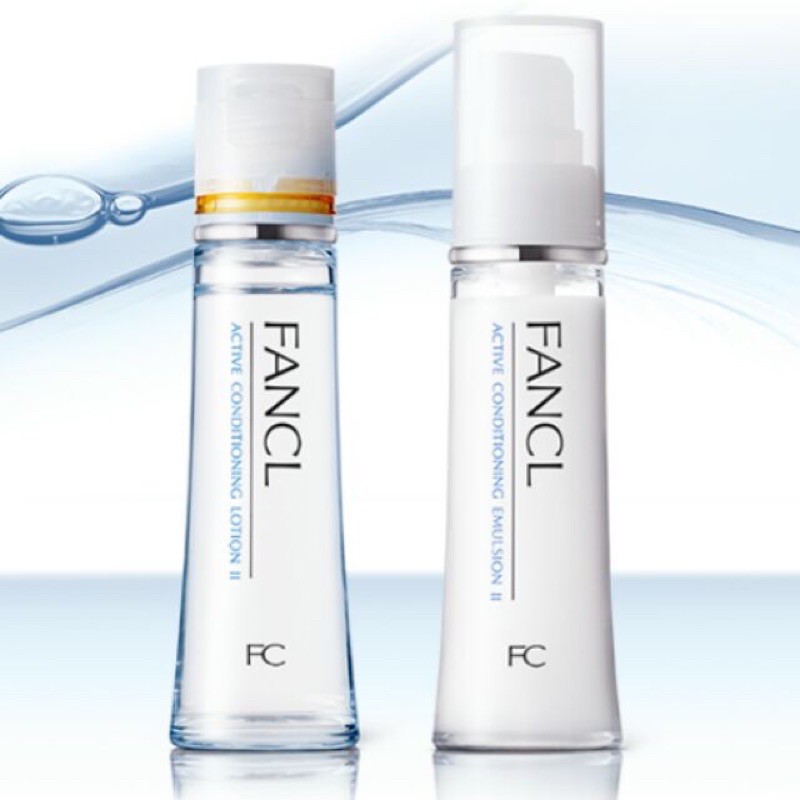 FANCL 芳珂 化妝水 乳液 基礎型 水盈保濕 保濕 日本