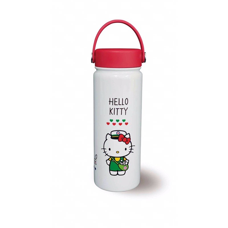中華郵政×Hello Kitty幸福保溫瓶(旋蓋)