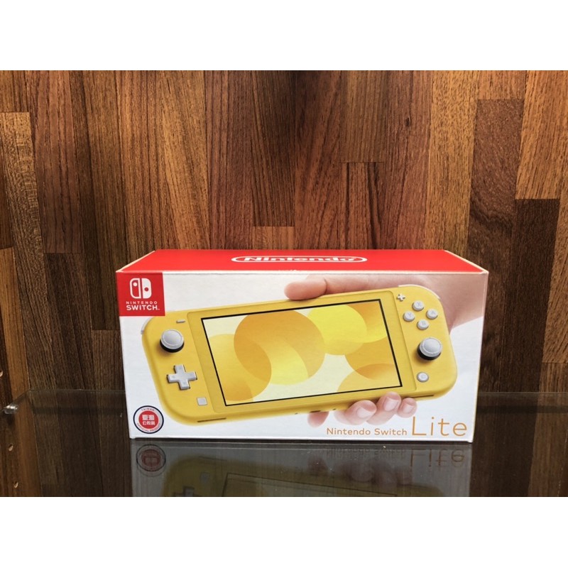 任天堂 NSL Nintendo Switch Lite 主機 全新 黃色 尾牙 獎品 新竹市 竹北 面交