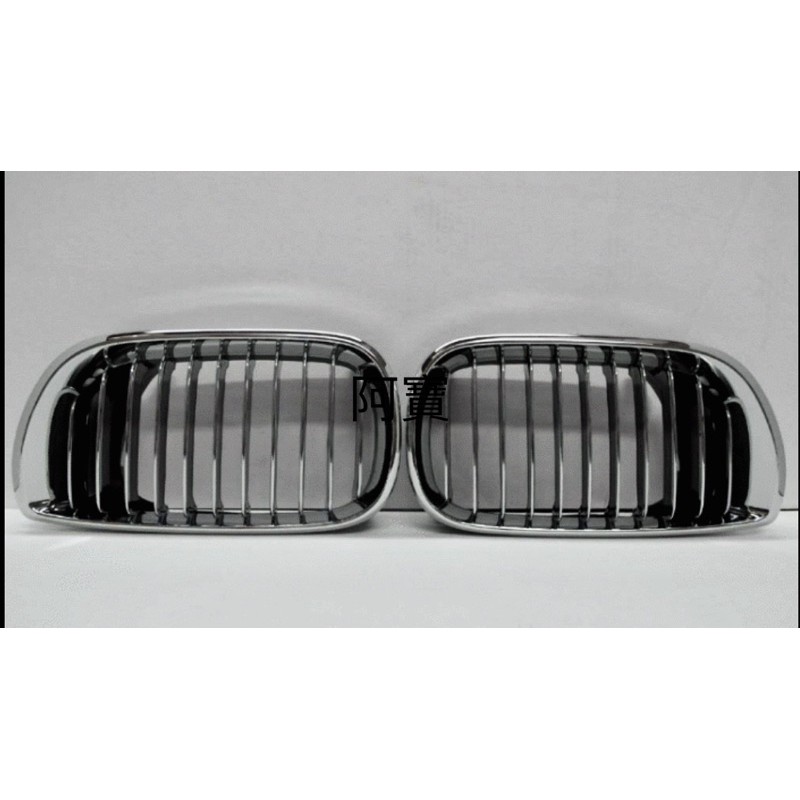 阿寶豬鼻子 BMW E46-02~04-4D 電電黑 水箱罩 (有現貨)
