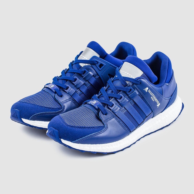 Adidas EQT ULTRA X MMJ MASTERMIND Japan WORLD CQ1827 男鞋 藍