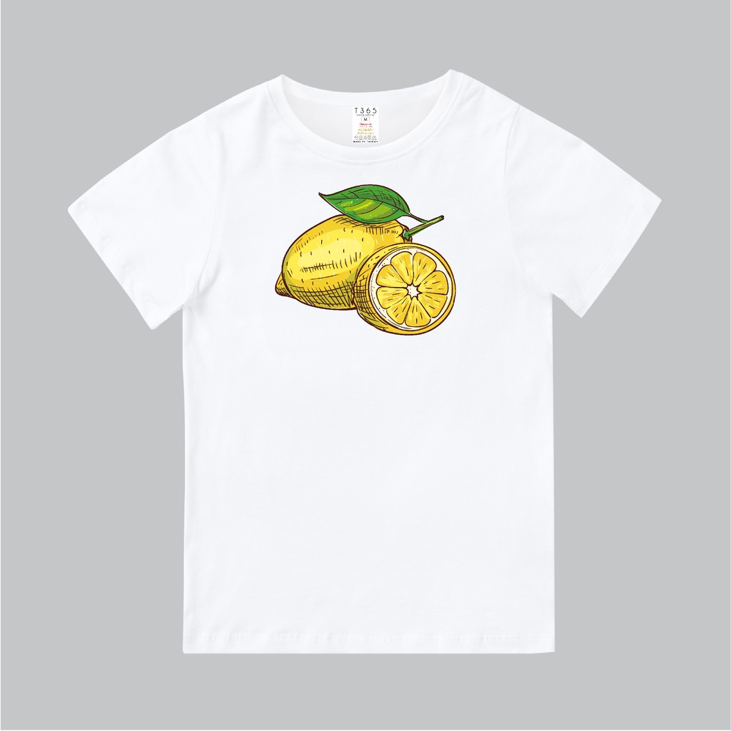 T365 MIT 親子裝 T恤 童裝 情侶裝 T-shirt 短T 水果 FRUIT 萊姆 lime