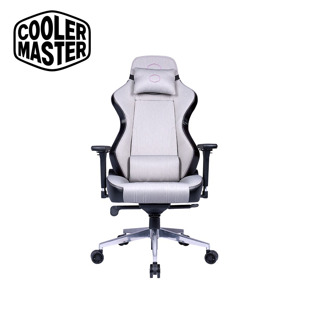 酷碼Cooler Master CALIBER X1C 電競椅(白) 現貨 廠商直送