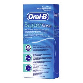 【歐樂B】Oral-B 三合一牙線 50入/盒