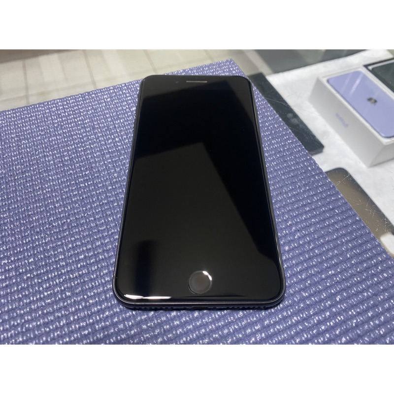 二手 中古 iPhone7 Plus 128G 黑 盒裝 公司貨 霧黑 消光黑 7