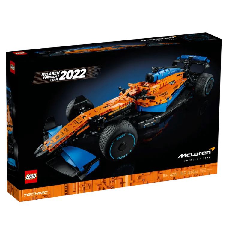 Lego 42141 McLaren Formula