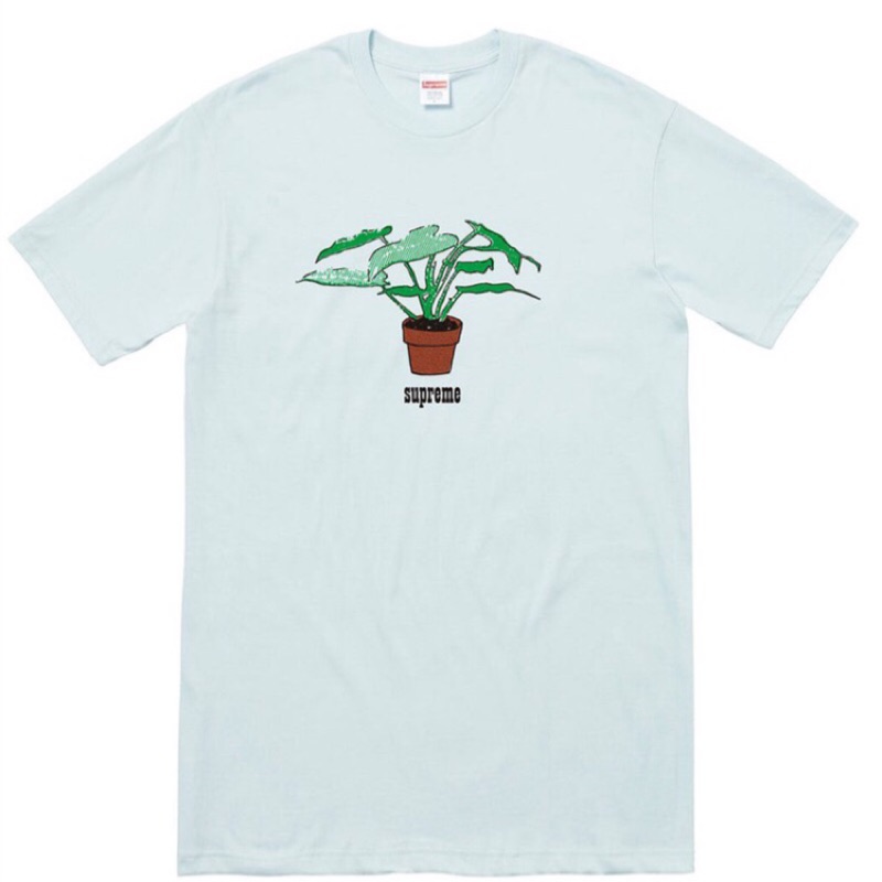 supreme plant tee