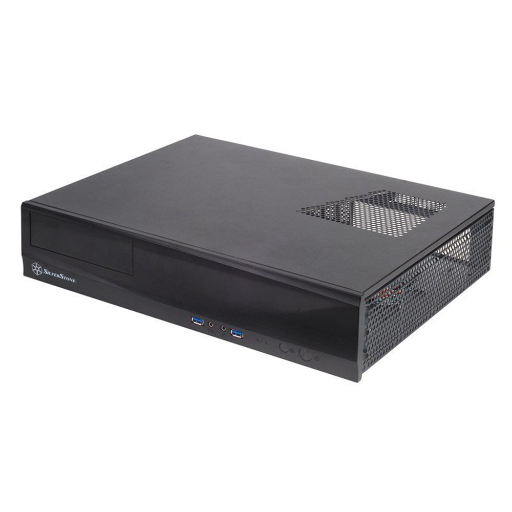 Pc Party 銀欣silverstone Ml03 薄型家庭劇院機殼支援atx電源供應器usb3 0 蝦皮購物
