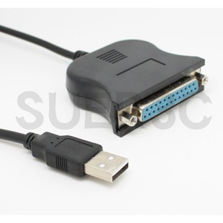 USB to LPT 轉換頭 Printer cable 印表機IEEE-1284/DB25母 25PIN