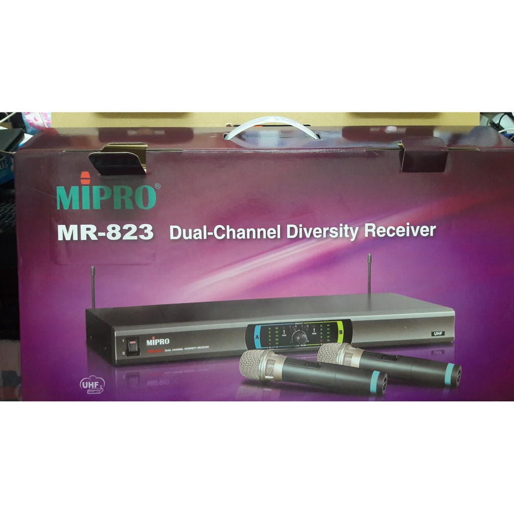 MIPRO MR-823