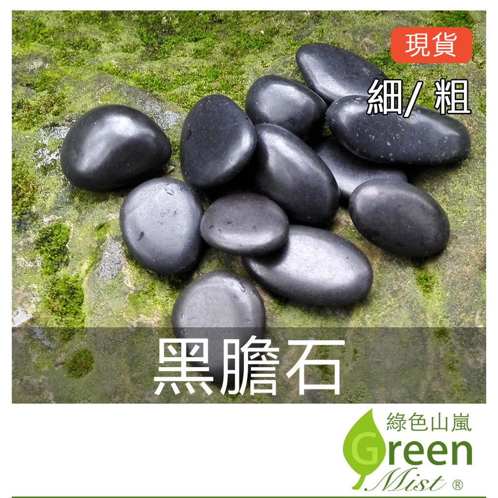 現貨 黑膽石 500g 1kg 黑檀石黑膽扁石黑扁石黑石超商烤蕃薯石頭園藝造景水族造景 綠色山嵐 蝦皮購物