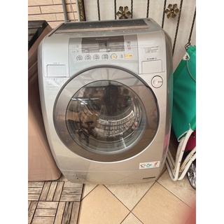 Panasonic 國際牌 洗脫烘滾筒式溫水洗衣機 NA-V158UDH ECONAVE洗衣機（二手）